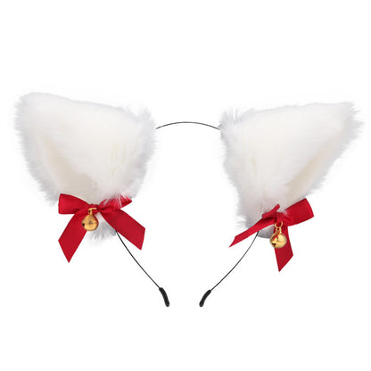 Cat Ear Bell Headband