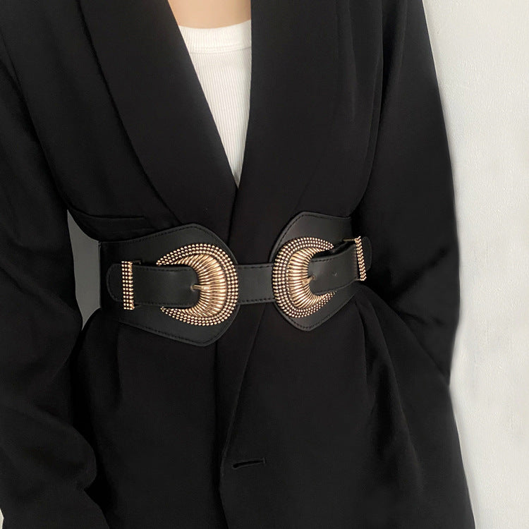👗Breiter elastischer Damengürtel
