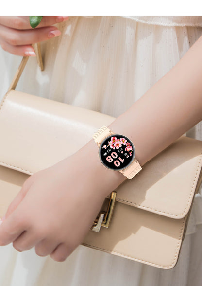 S53 Smart Watch – 1.39" round HD screen, Bluetooth calling, pedometer, multi-sports modes, and weather updates