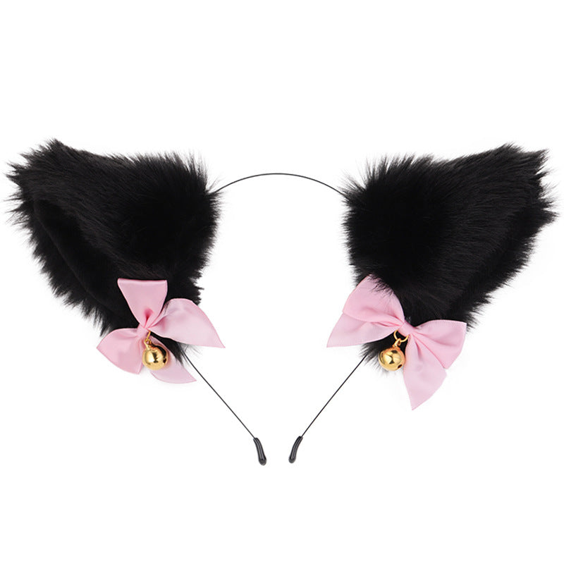 Cat Ear Bell Headband