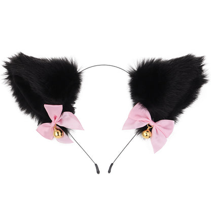 Cat Ear Bell Headband