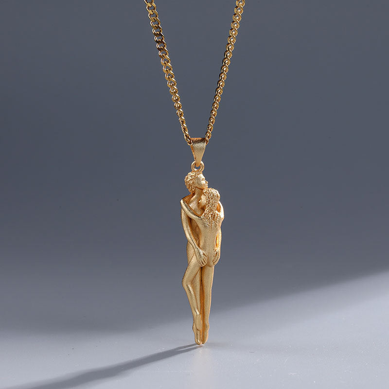 💞 Hugging Lover Necklace