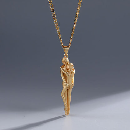 💞 Hugging Lover Necklace