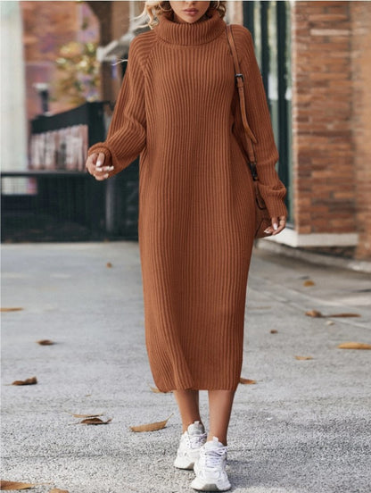 Women's Knitted Sweater Dress