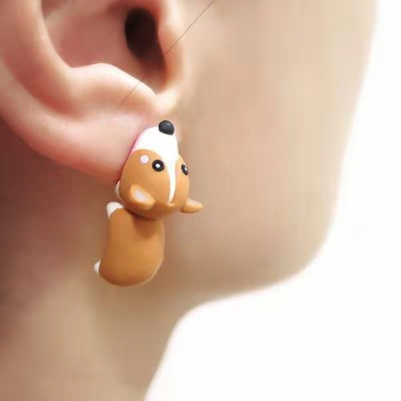 🦖Boucles d'oreilles mignonnes Dinosaure et Crocodile