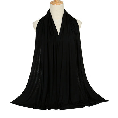 Solid Color Long Scarf