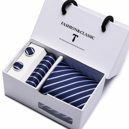 Men's tie gift box 5-piece