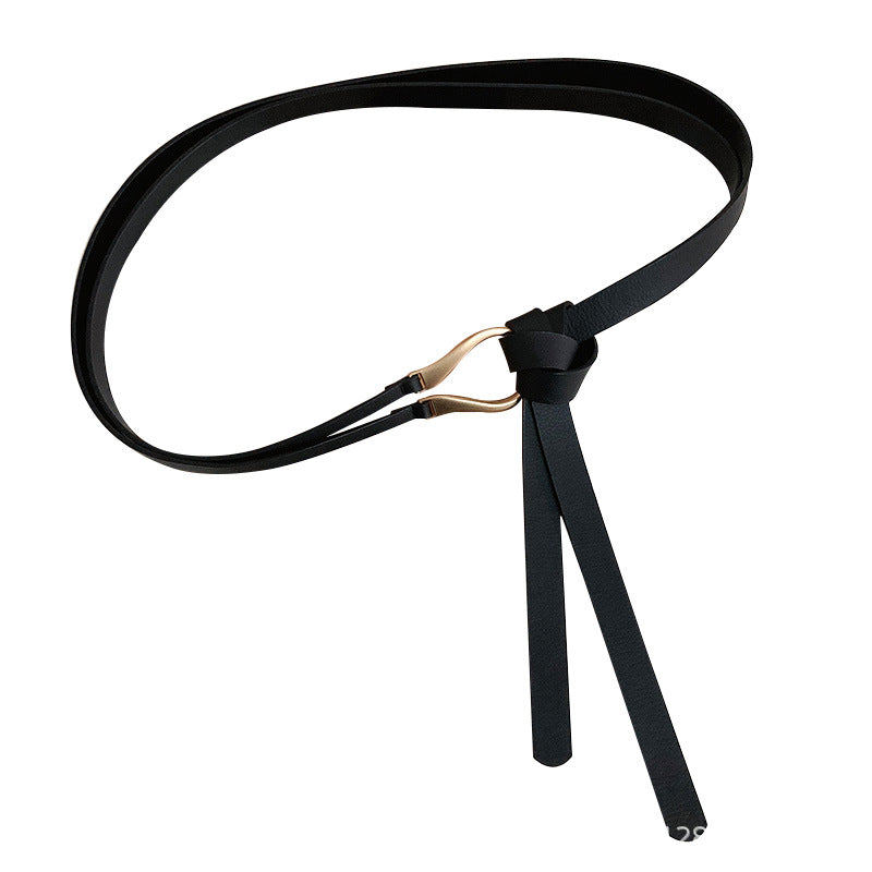 👗Women’s Retro Knot Waist Belt