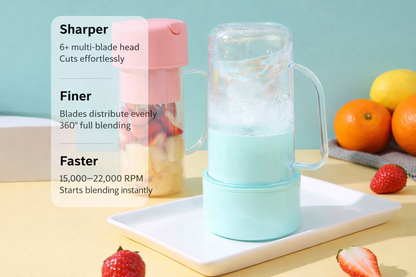 🥤Tragbarer Mini-Entsafterbecher