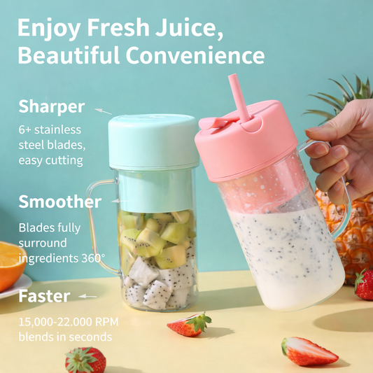 🥤Portable Mini Juicer Cup