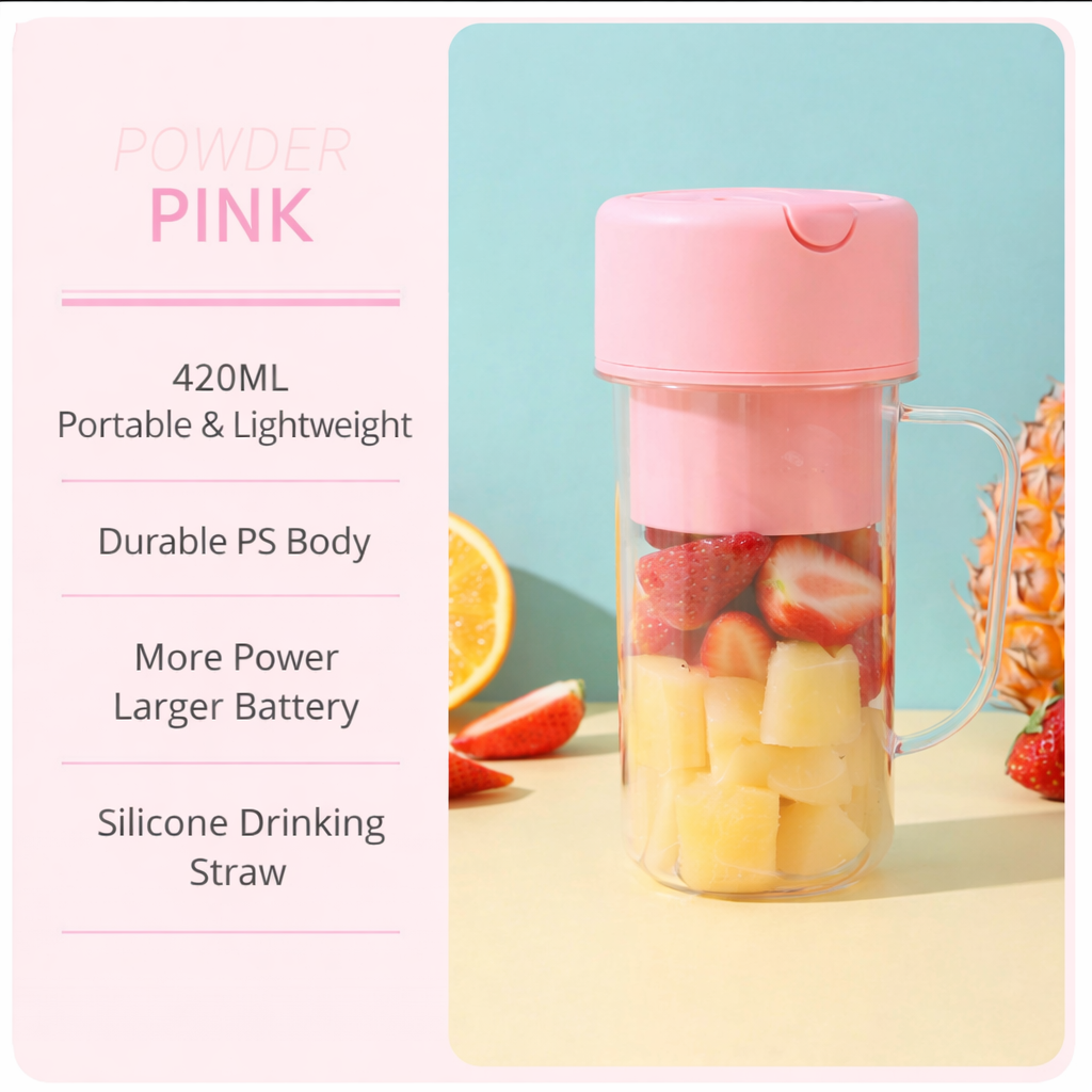🥤Tragbarer Mini-Entsafterbecher