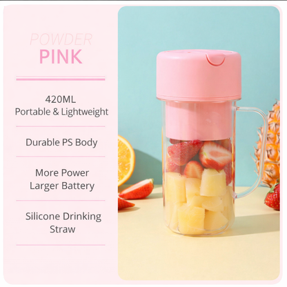 🥤Tragbarer Mini-Entsafterbecher