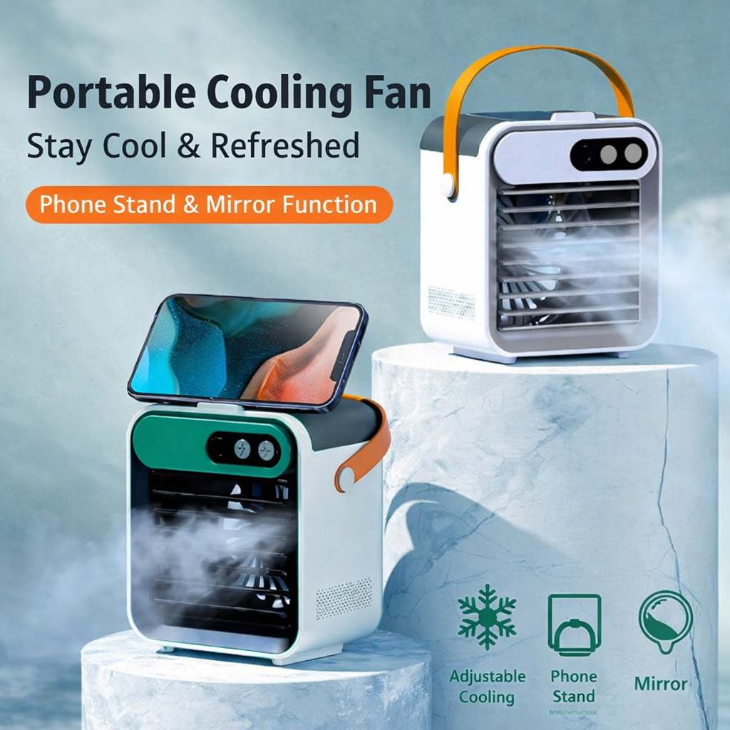 ❄️Portable USB Air Cooler Fan🌬️