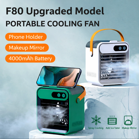 ❄️Tragbarer USB-Luftkühler-Ventilator🌬️
