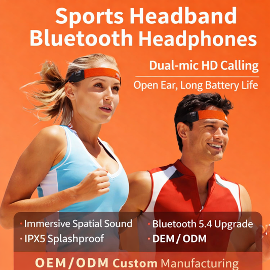 🎧Schweißband Bluetooth Sportkopfhörer 🎶