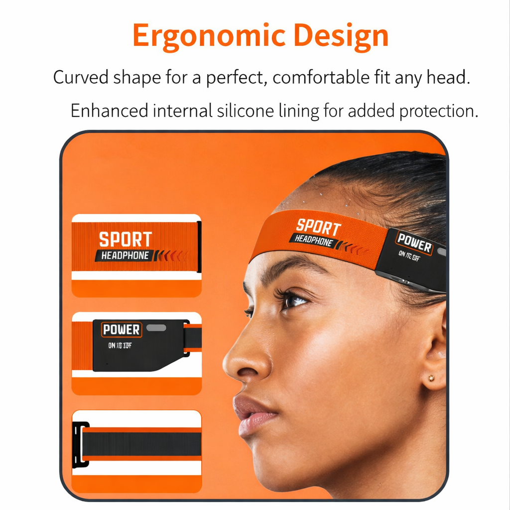 🎧Sweatband Bluetooth Sports Headphones 🎶