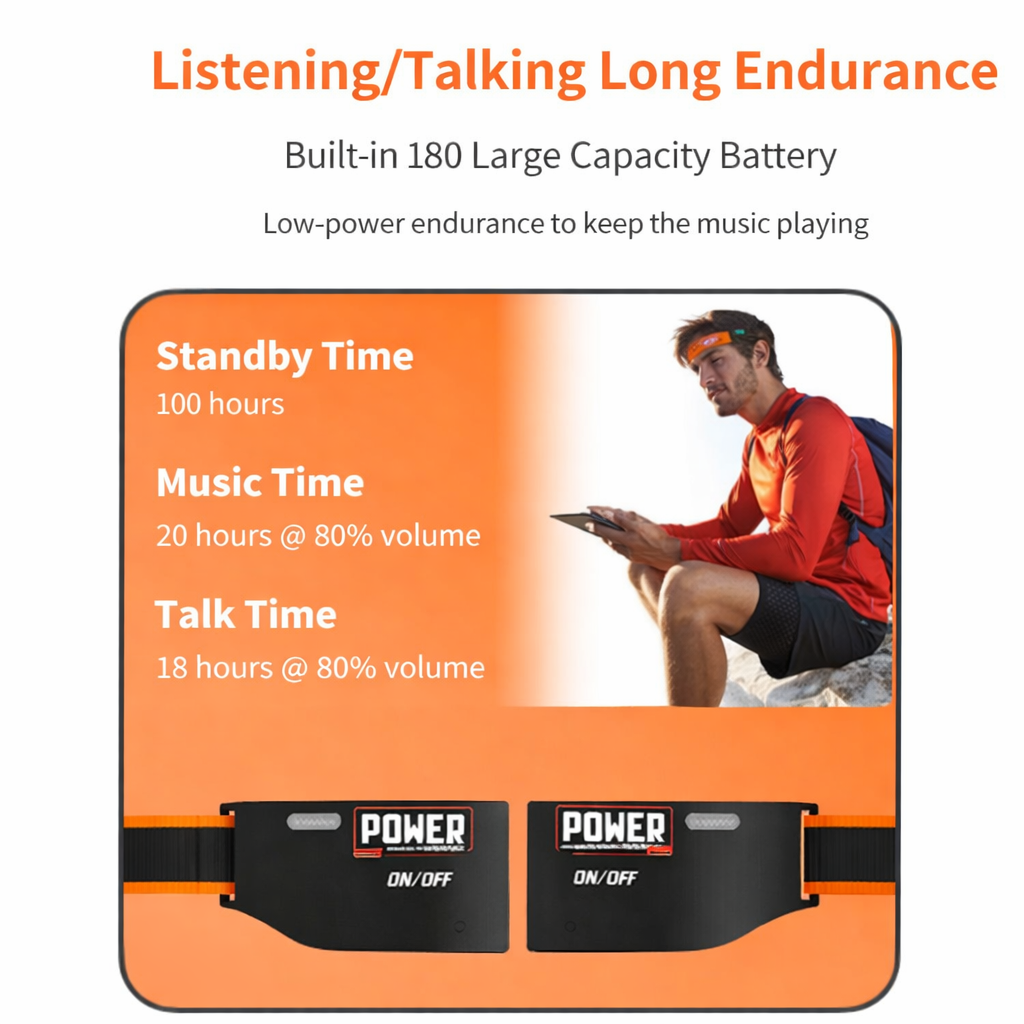 🎧Sweatband Bluetooth Sports Headphones 🎶