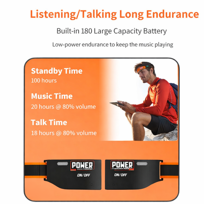 🎧Sweatband Bluetooth Sports Headphones 🎶