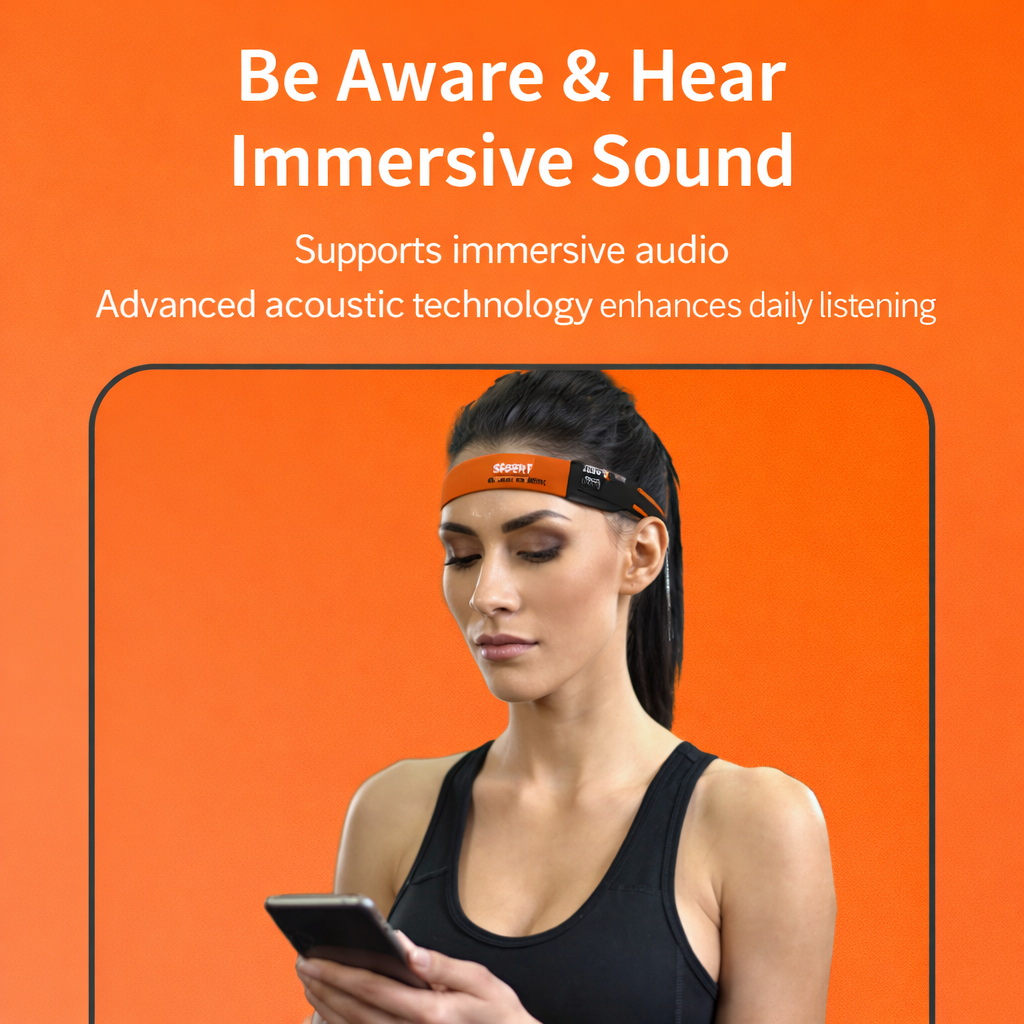 🎧Sweatband Bluetooth Sports Headphones 🎶