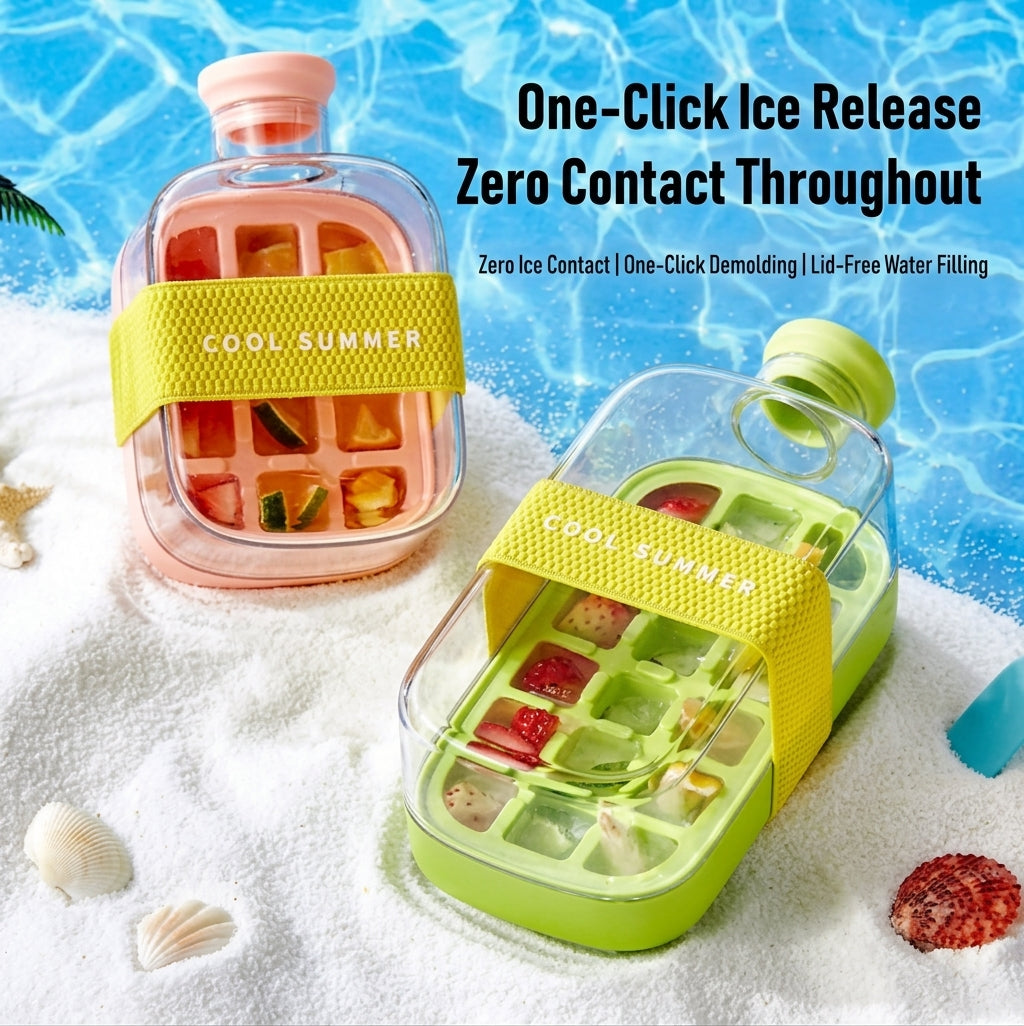 🥤Two‑in‑One Ice Cube Pot