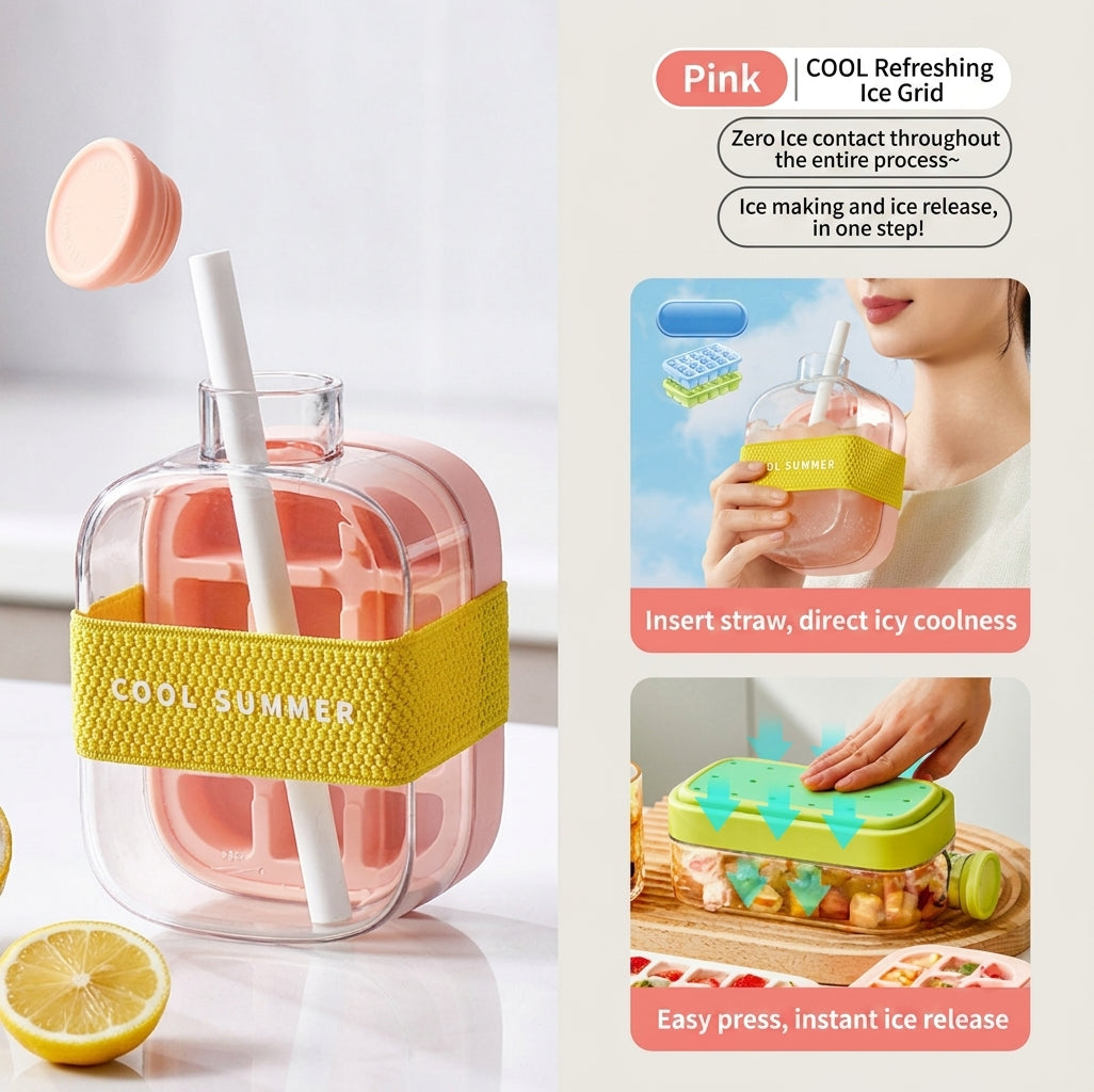 🥤Two‑in‑One Ice Cube Pot