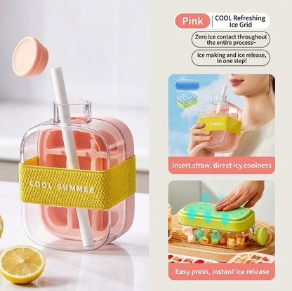 🥤Two‑in‑One Ice Cube Pot