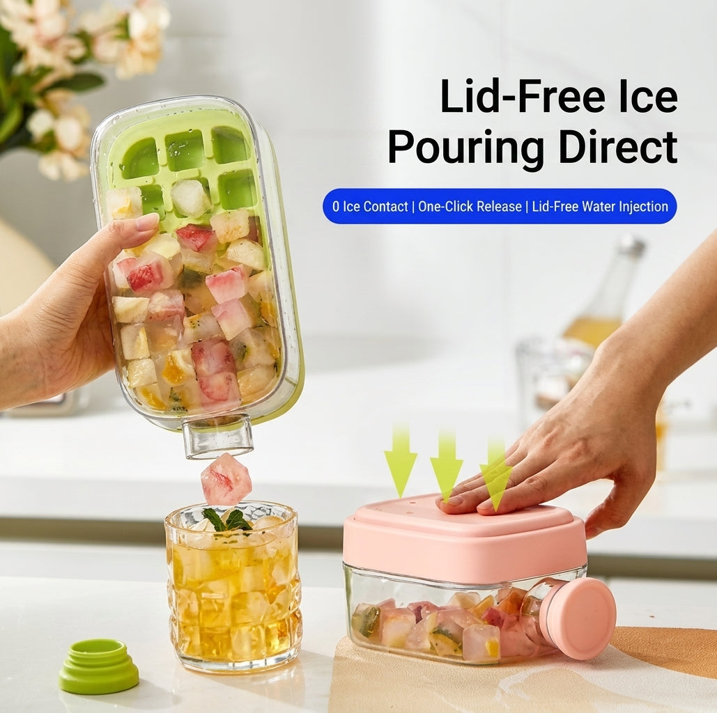 🥤Two‑in‑One Ice Cube Pot