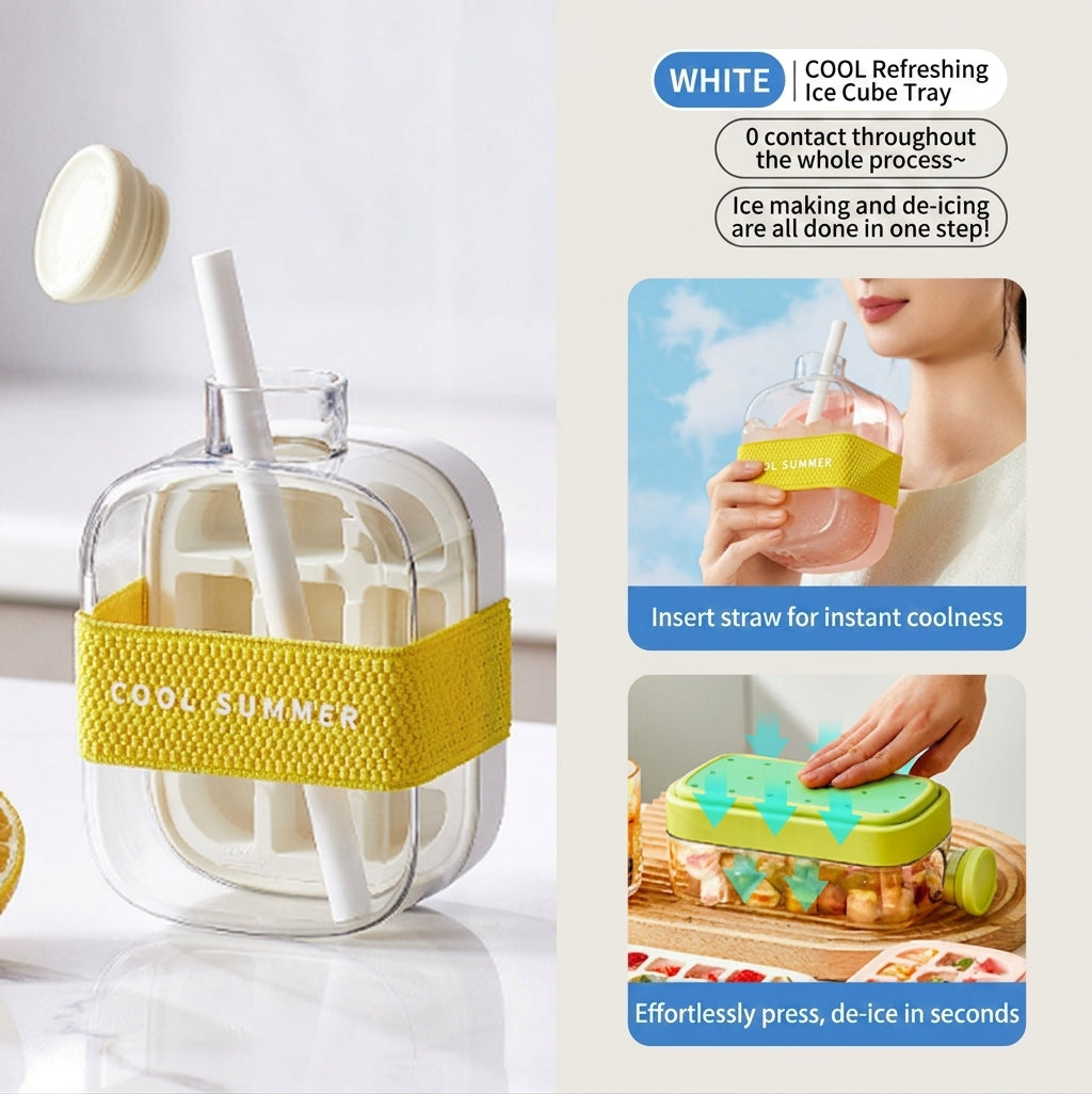 🥤Two‑in‑One Ice Cube Pot