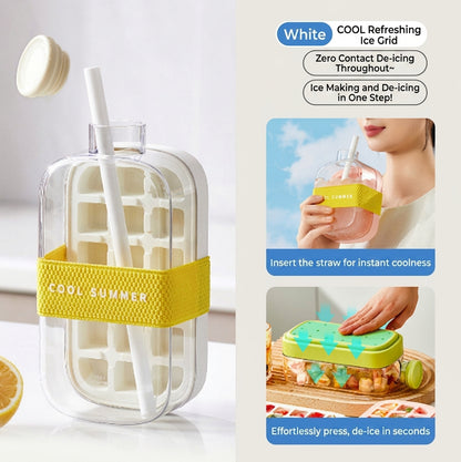 🥤Two‑in‑One Ice Cube Pot