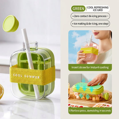 🥤Two‑in‑One Ice Cube Pot