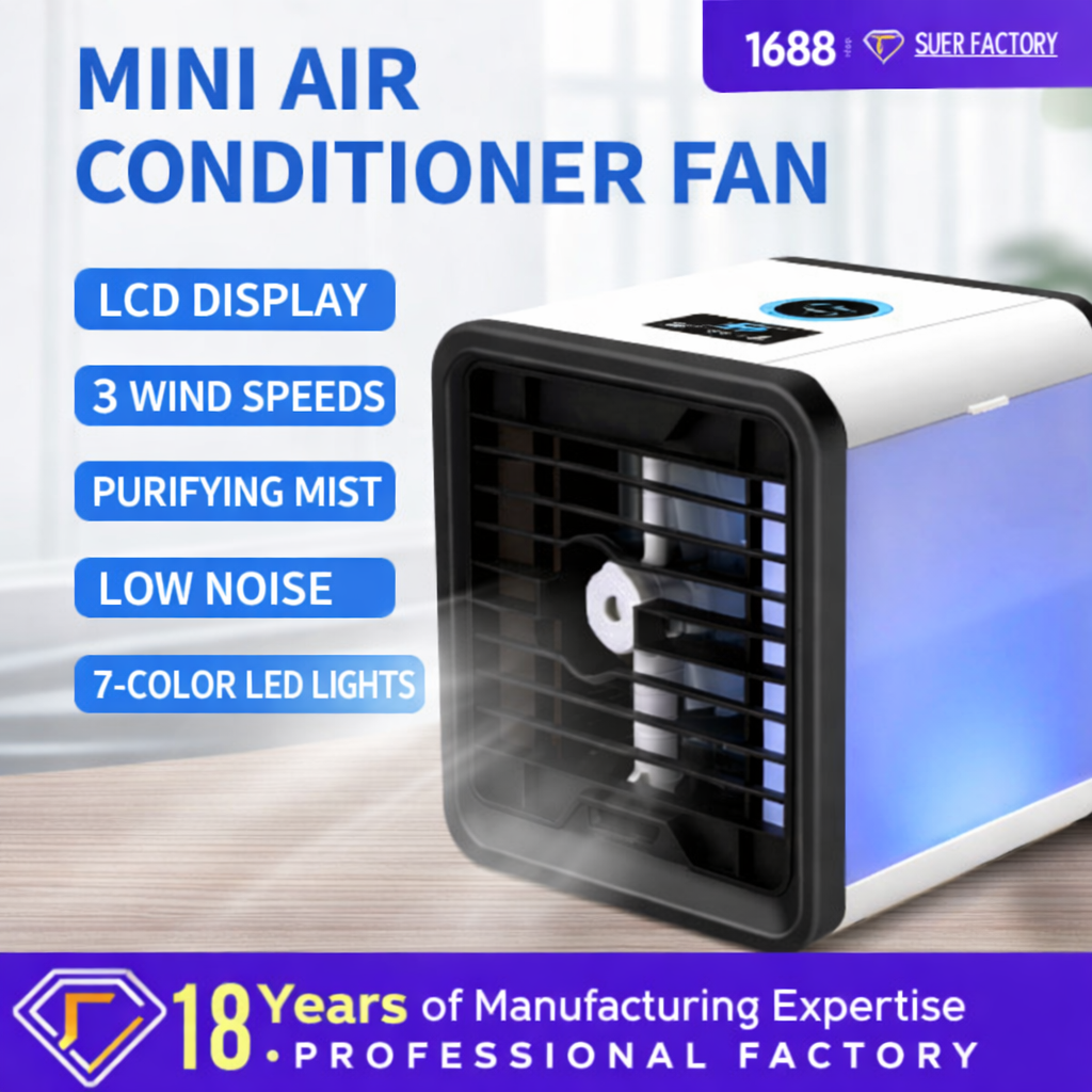 ❄️Ventilateur Climatiseur Mini USB🌬️