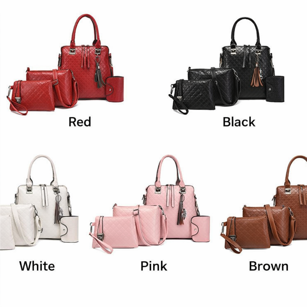 👜Women’s Fashion Handbag Set