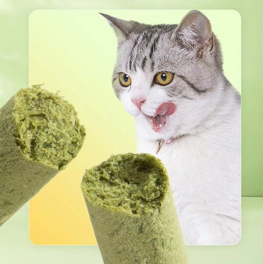 Cat Grass Stick