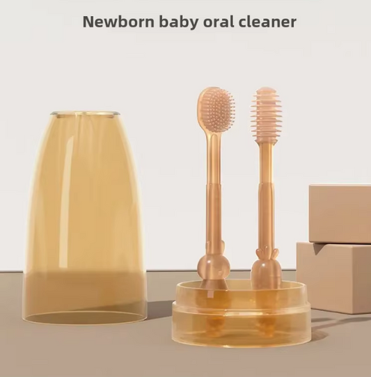 Silicone Baby Toothbrush
